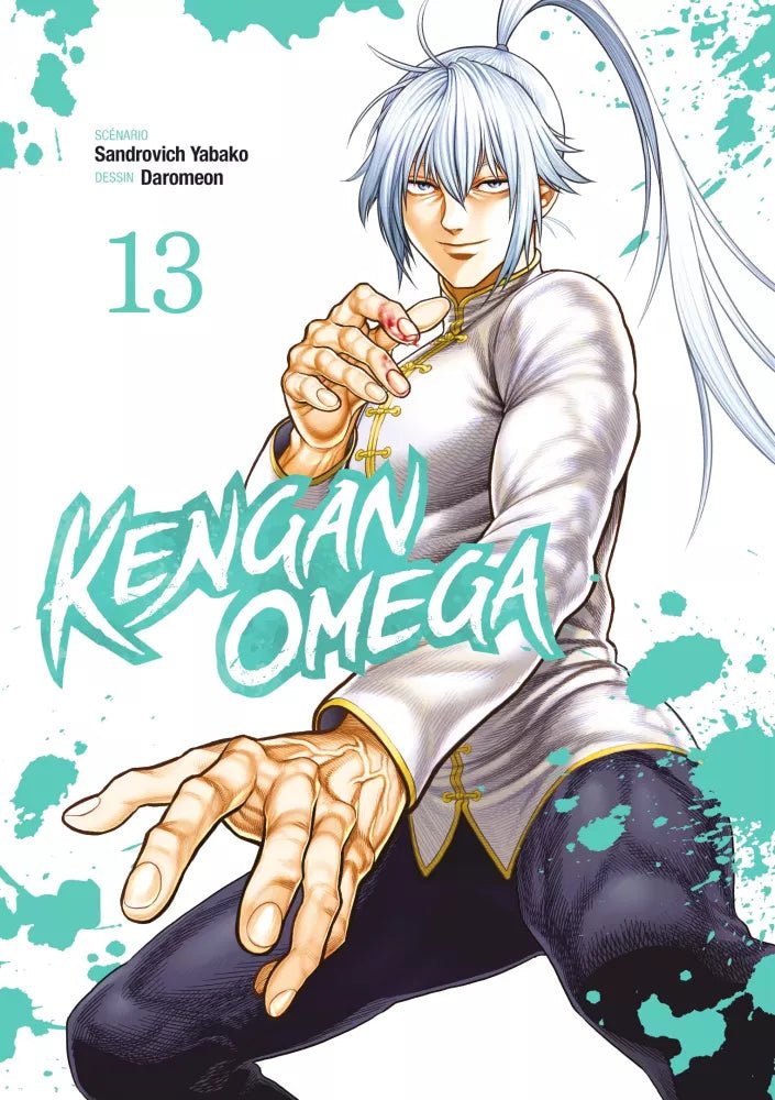 Kengan Omega - Tome 13 - Natsume Corp