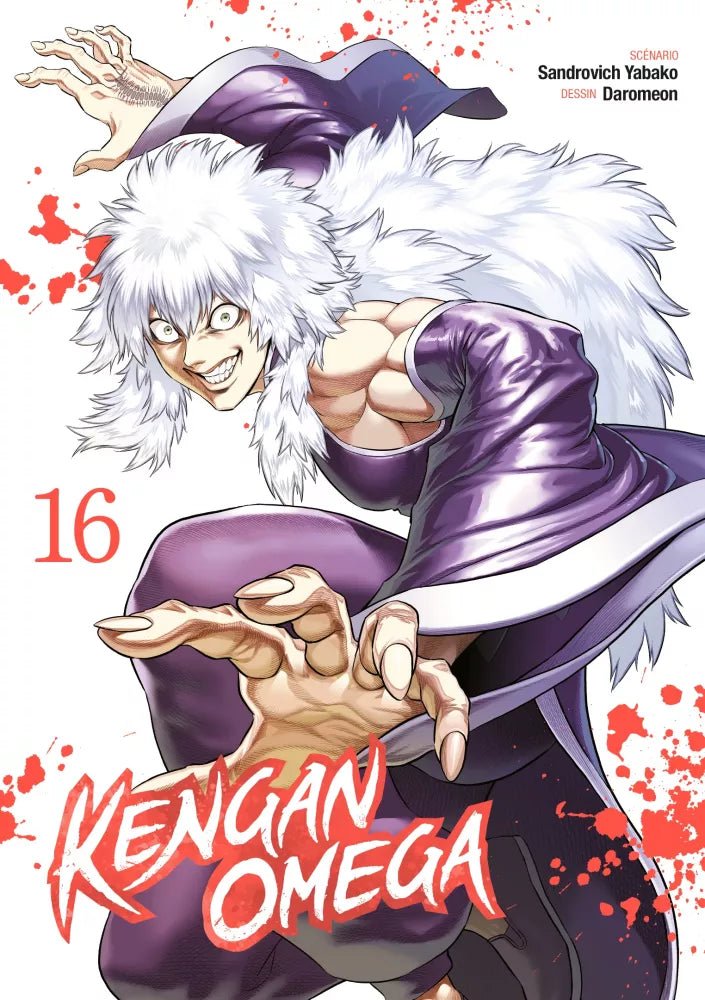 Kengan Omega - Tome 16 - Natsume Corp