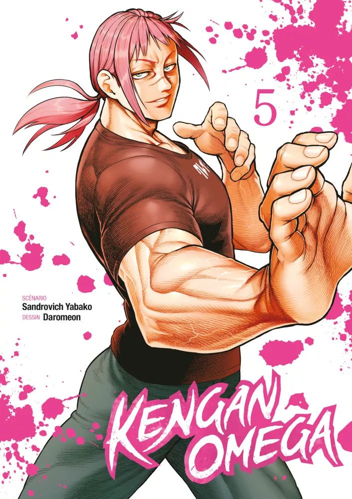 Kengan Omega - Tome 5 - Natsume Corp