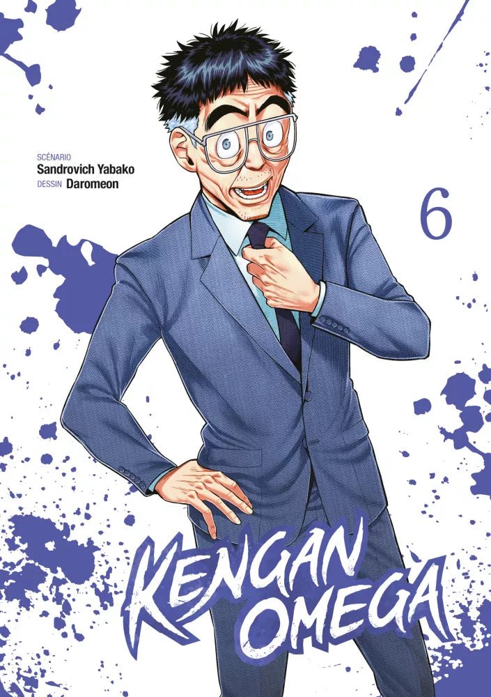 Kengan Omega - Tome 6 - Natsume Corp