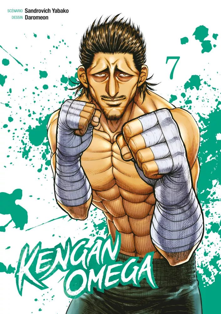 Kengan Omega - Tome 7 - Natsume Corp