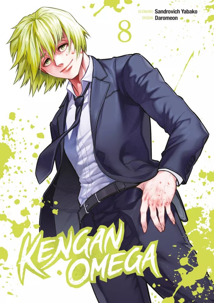 Kengan Omega - Tome 8 - Natsume Corp