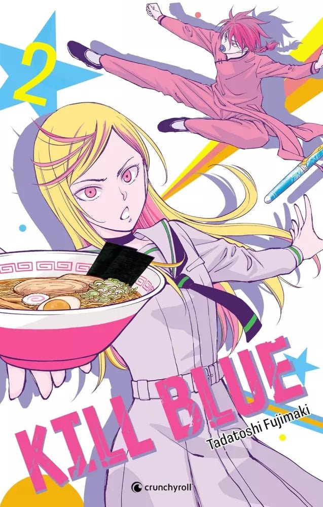 Kill Blue - tome 2 - Natsume Corp
