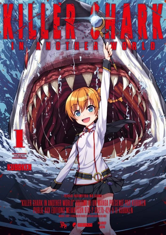 Killer Shark in Another World - Tome 1 - Natsume Corp