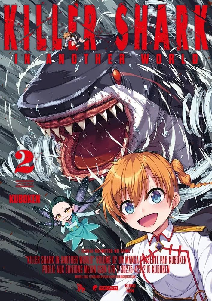 Killer Shark in Another World - Tome 2 - Natsume Corp