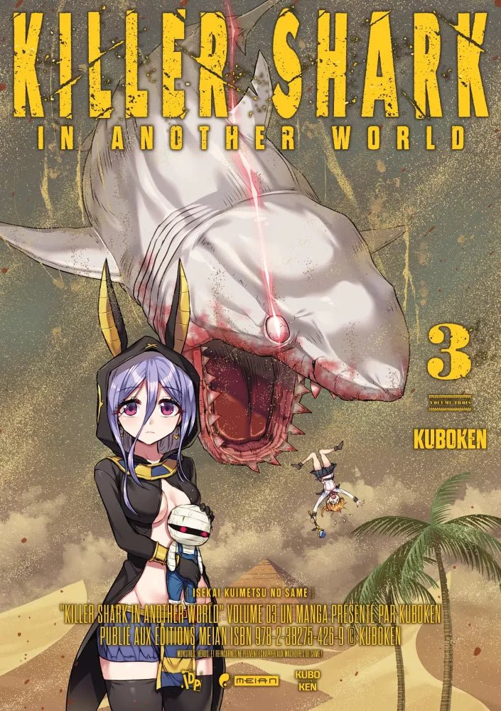 Killer Shark in Another World - Tome 3 - Natsume Corp