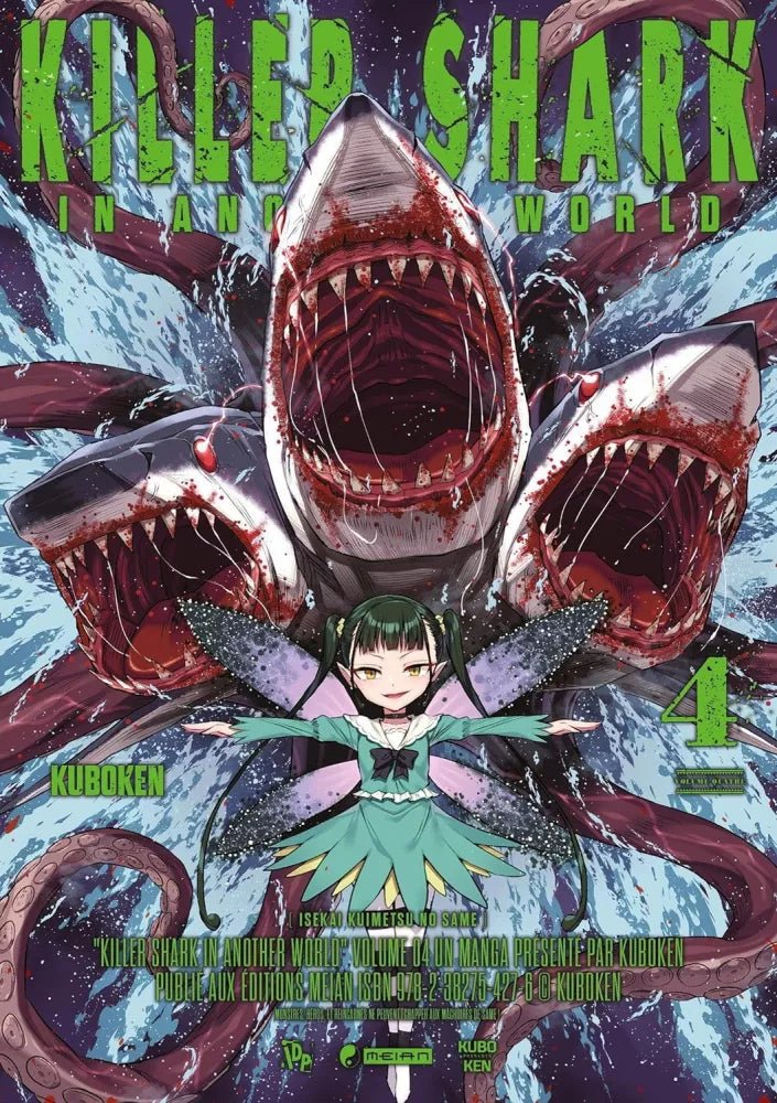 Killer Shark in Another World - Tome 4 - Natsume Corp