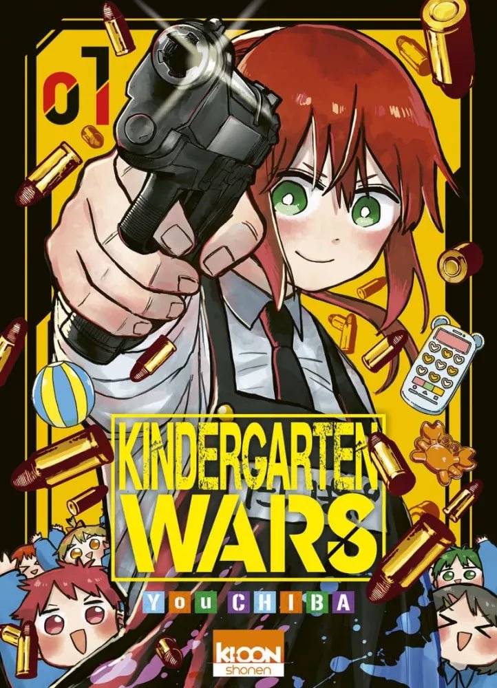Kindergarten Wars - Tome 1 - Natsume Corp