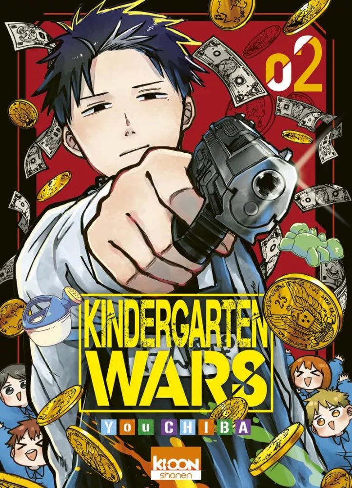 Kindergarten Wars - Tome 2 - Natsume Corp