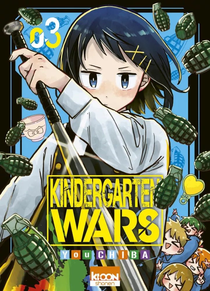 Kindergarten Wars - Tome 3 - Natsume Corp