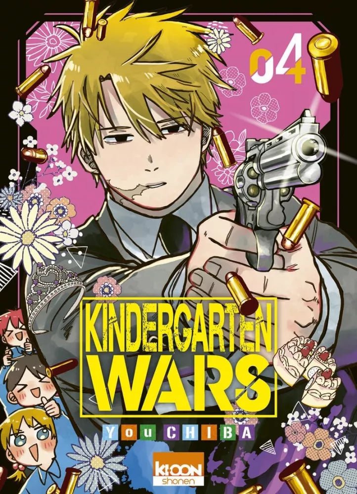 Kindergarten Wars - Tome 4 - Natsume Corp