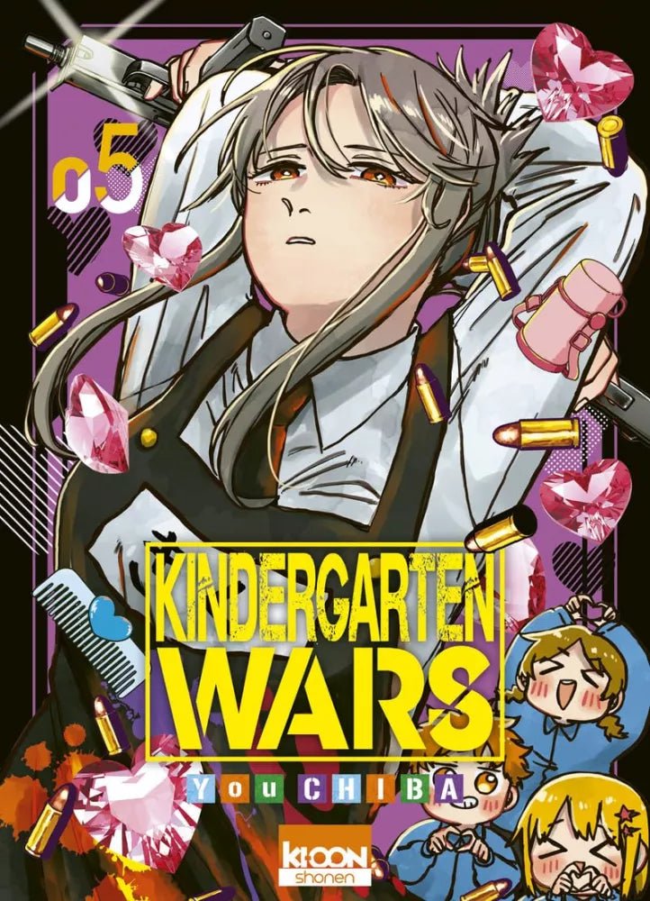Kindergarten Wars - Tome 5 - Natsume Corp