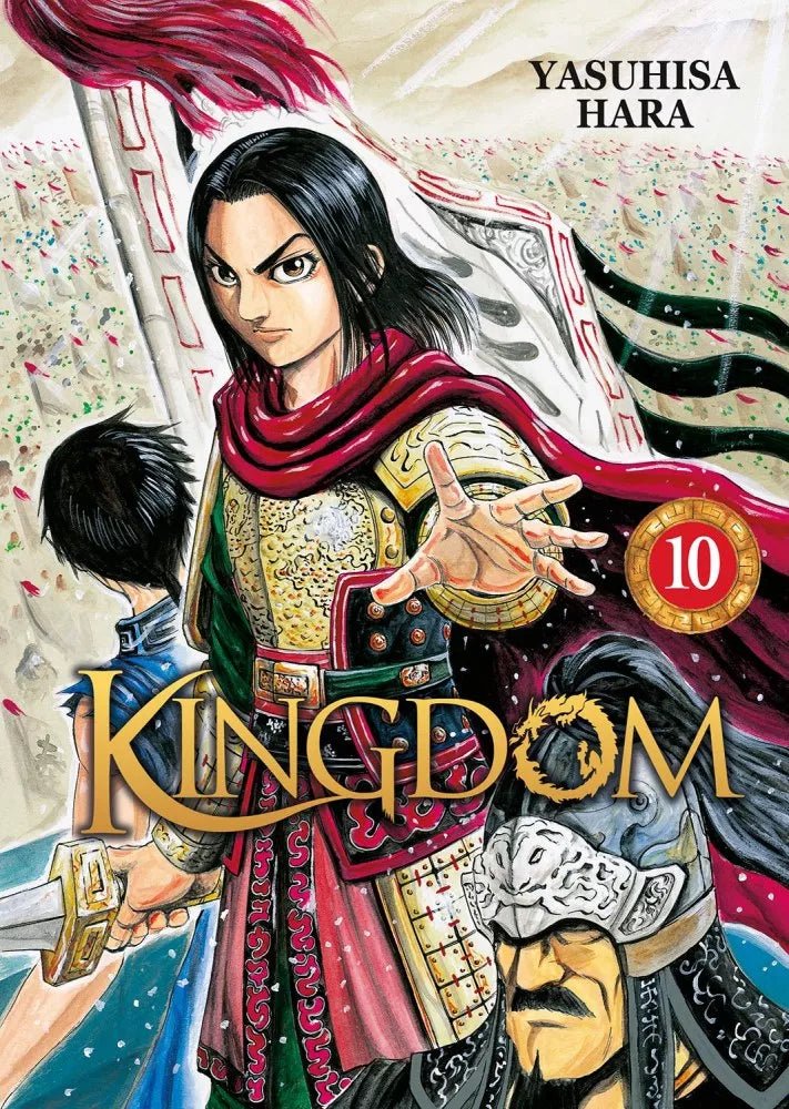 Kingdom - Tome 10 - Natsume Corp