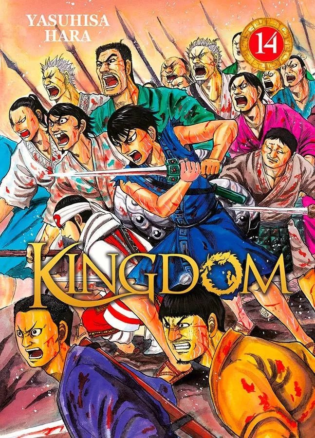 Kingdom - Tome 14 - Natsume Corp