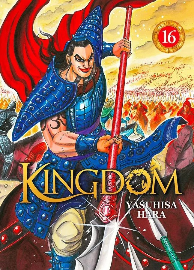 Kingdom - Tome 16 - Natsume Corp