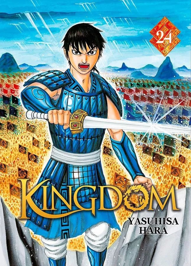 Kingdom - Tome 24 - Natsume Corp