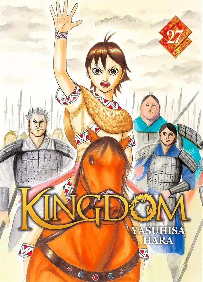 Kingdom - Tome 27 - Natsume Corp