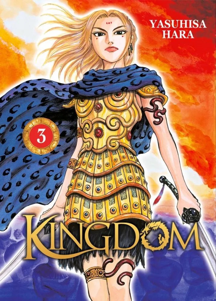 Kingdom - Tome 3 - Natsume Corp