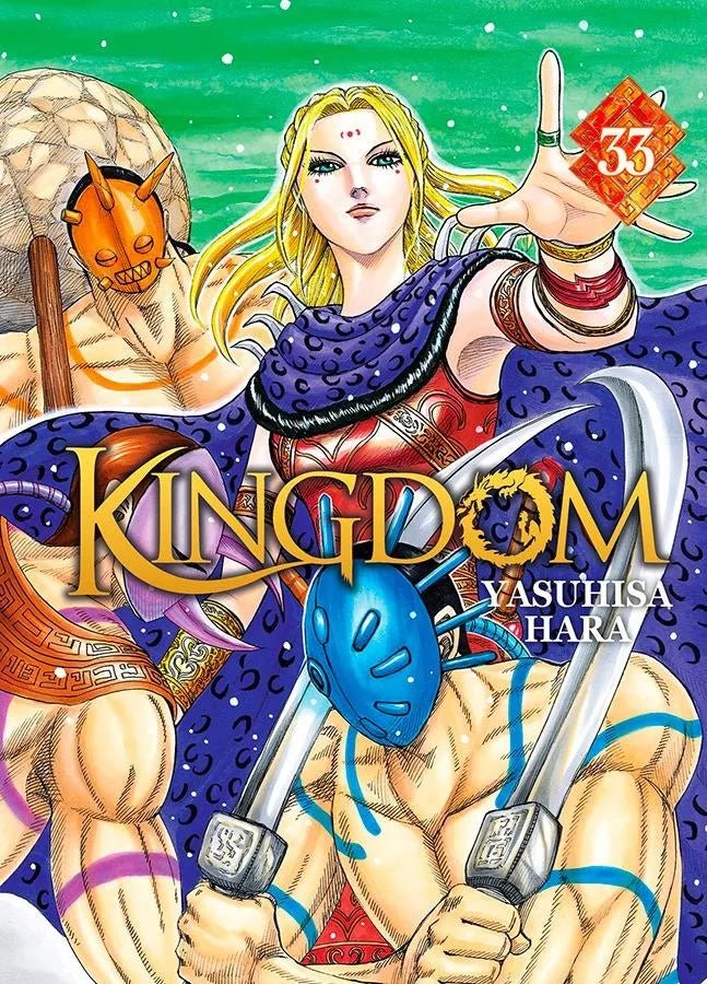Kingdom - Tome 33 - Natsume Corp