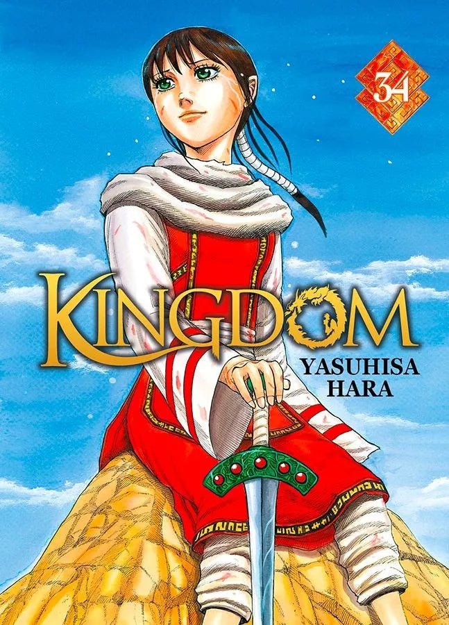 Kingdom - Tome 34 - Natsume Corp
