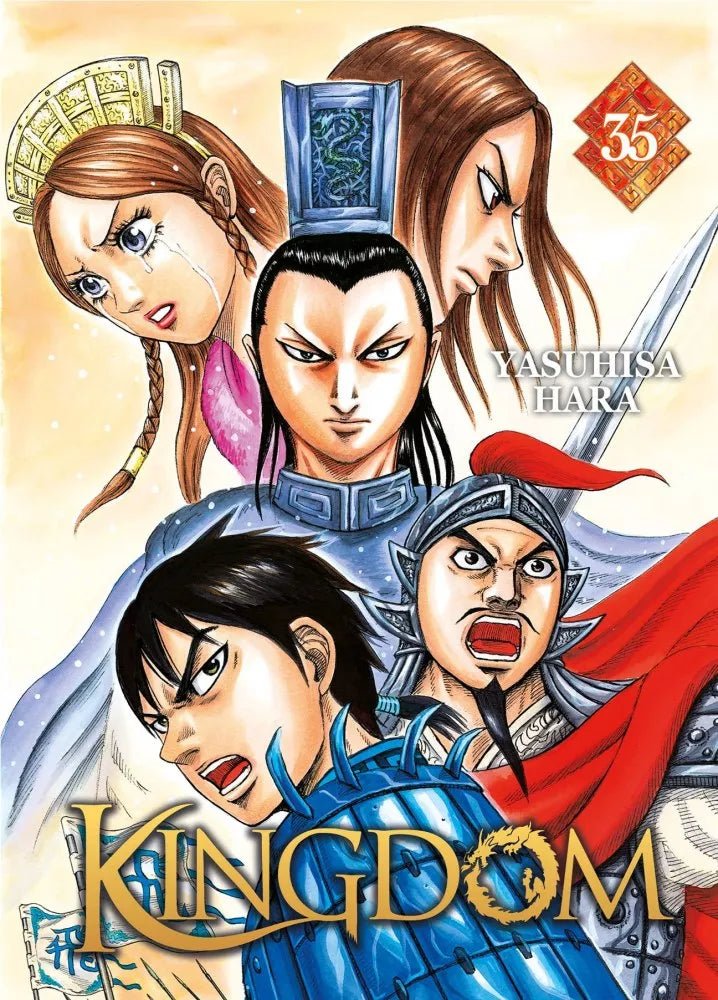 Kingdom - Tome 35 - Natsume Corp