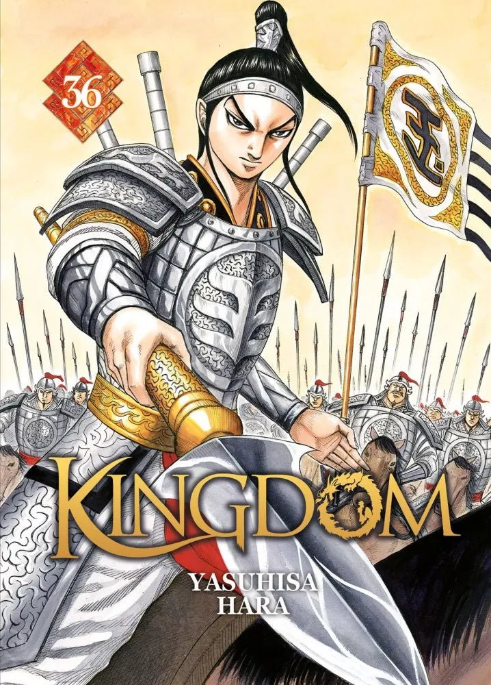 Kingdom - Tome 36 - Natsume Corp