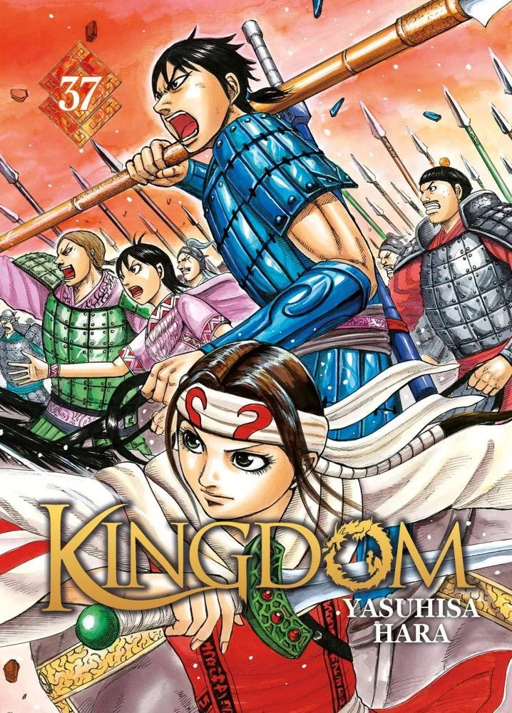 Kingdom - Tome 37 - Natsume Corp