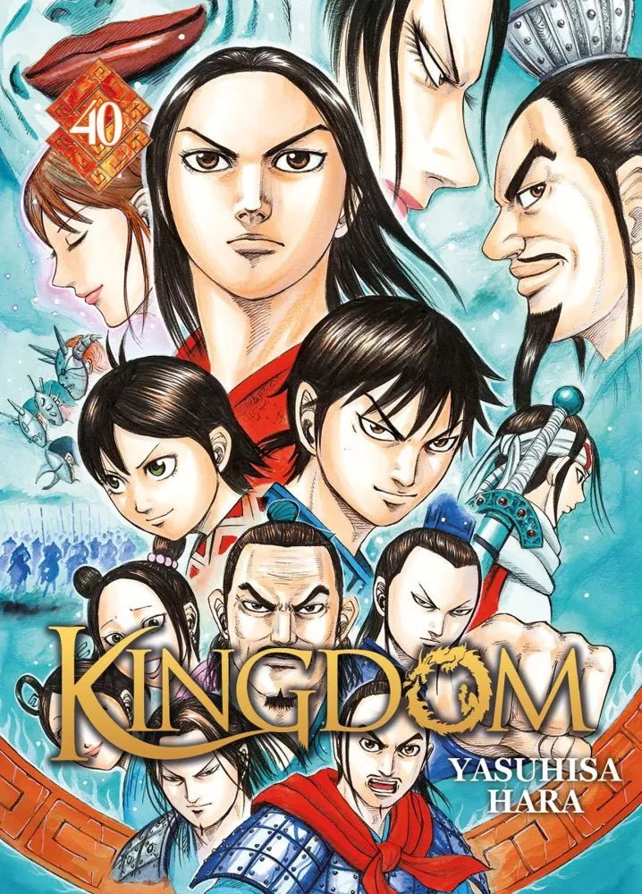 Kingdom - Tome 40 - Natsume Corp