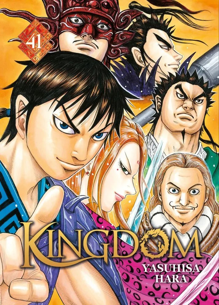 Kingdom - Tome 41 - Natsume Corp