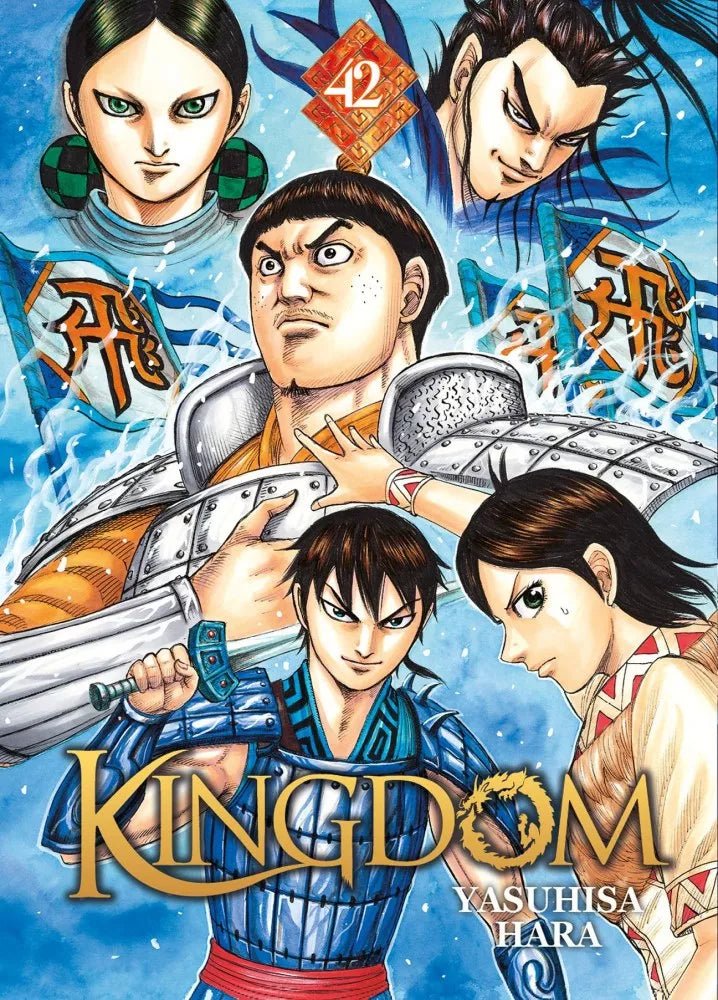 Kingdom - Tome 42 - Natsume Corp