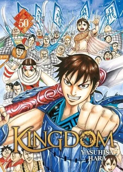 Kingdom - Tome 50 - Natsume Corp