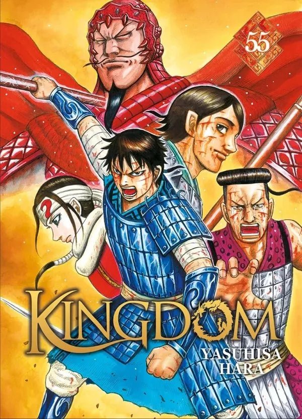 Kingdom - Tome 55 - Natsume Corp