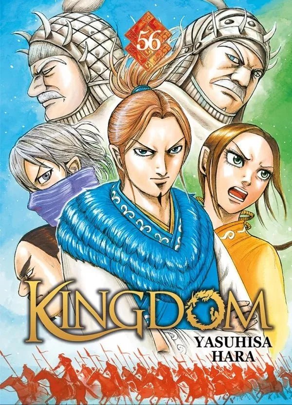 Kingdom - Tome 56 - Natsume Corp