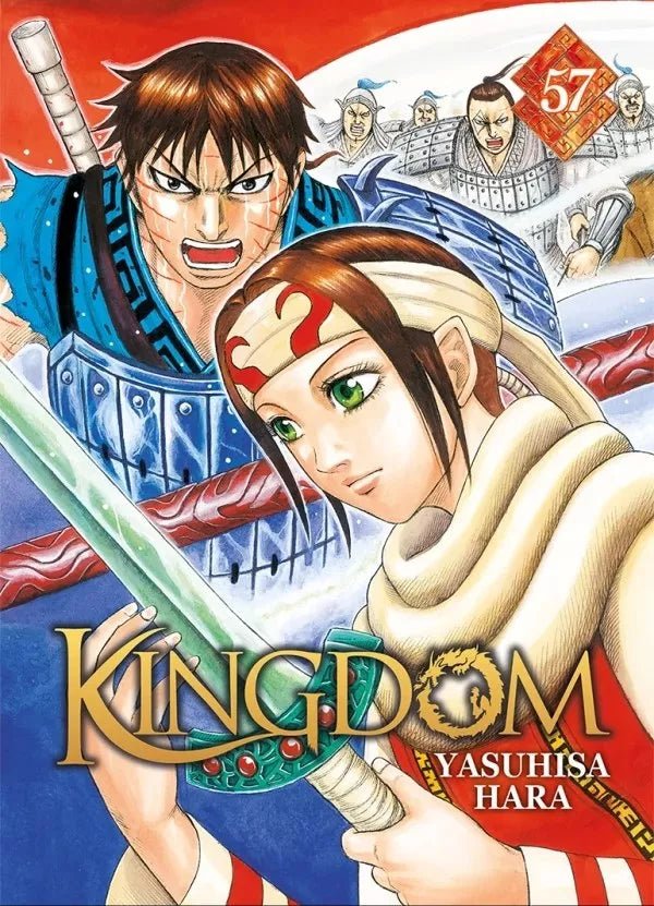 Kingdom - Tome 57 - Natsume Corp