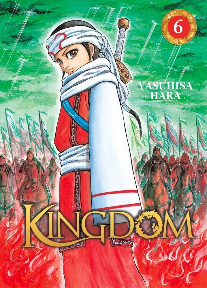 Kingdom - Tome 6 - Natsume Corp