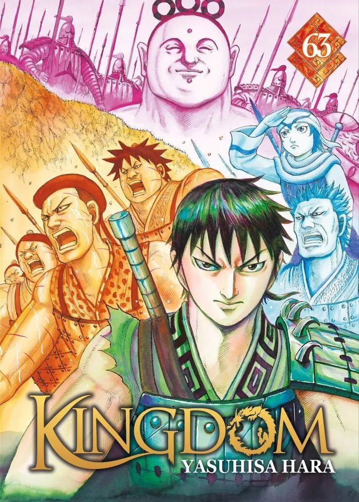 Kingdom - Tome 63 - Natsume Corp