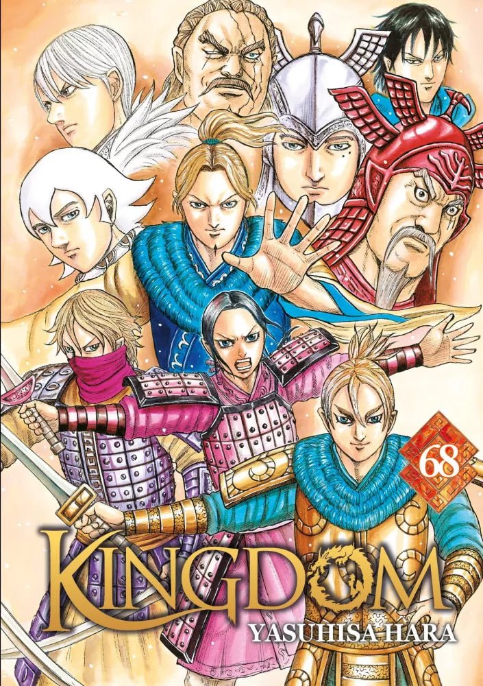 Kingdom - Tome 68 - Natsume Corp