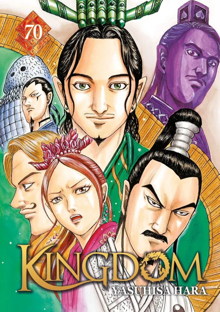Kingdom - Tome 70 - Natsume Corp