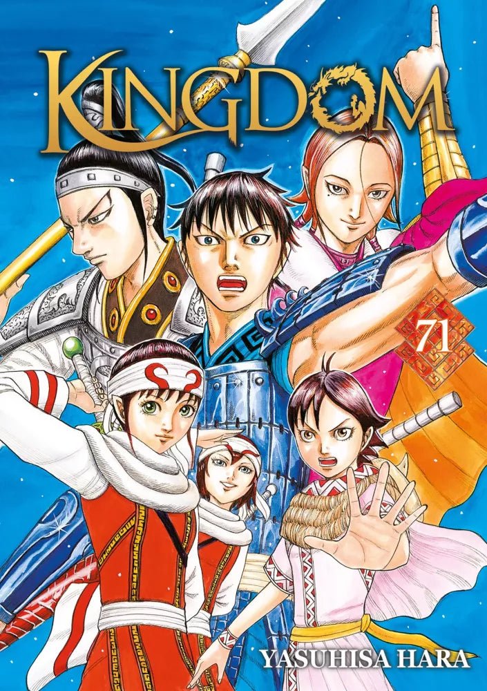 Kingdom - Tome 71 - Natsume Corp