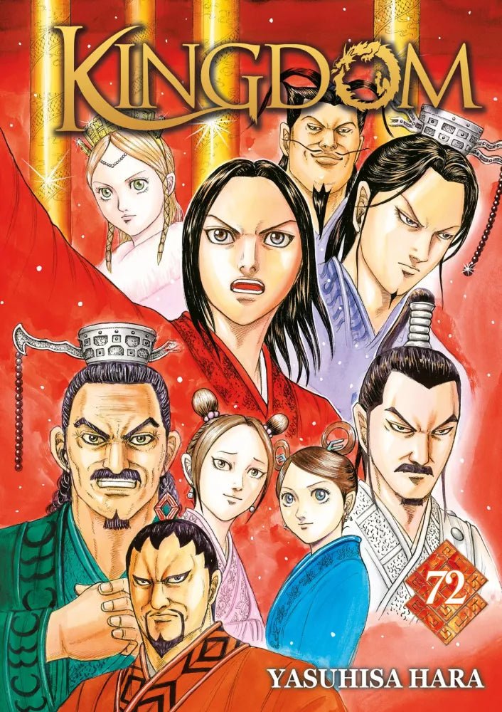 Kingdom - Tome 72 - Natsume Corp