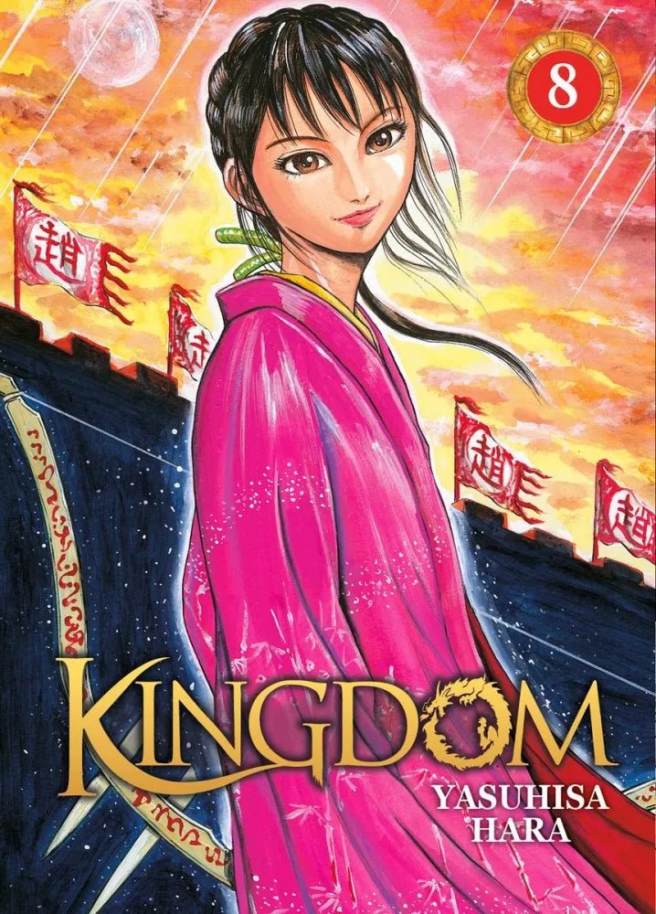 Kingdom - Tome 8 - Natsume Corp