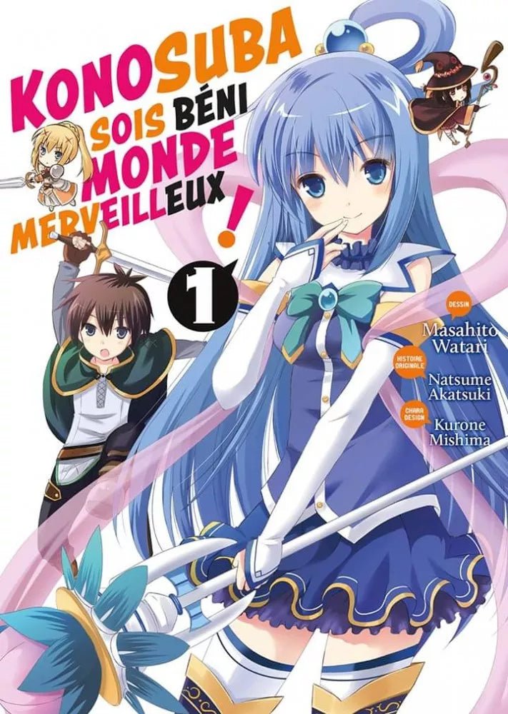 Konosuba : Sois Béni Monde Merveilleux ! - Tome 1 - Natsume Corp