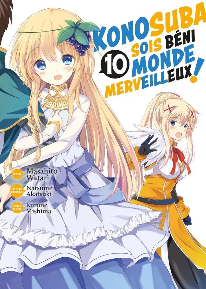 Konosuba : Sois Béni Monde Merveilleux ! - Tome 10 - Natsume Corp