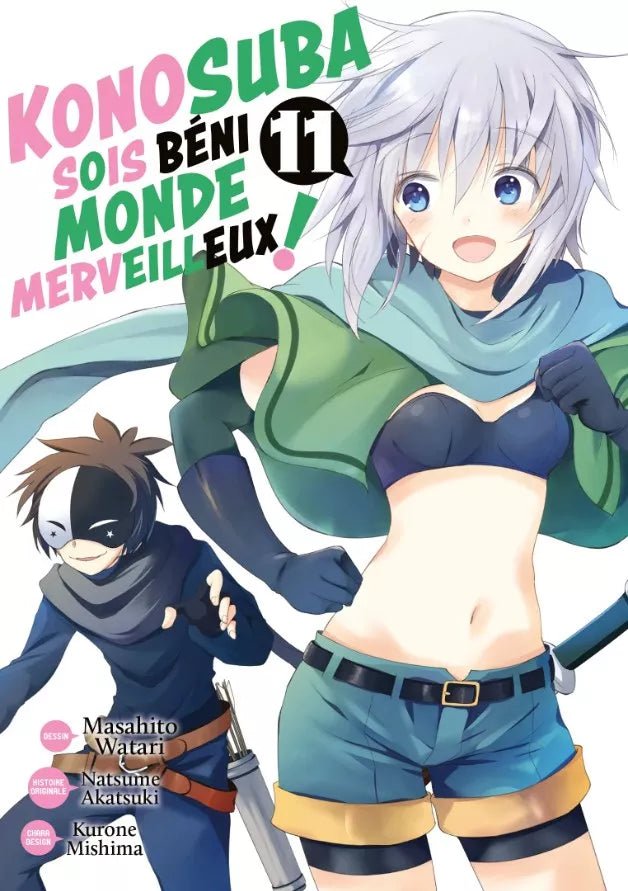 Konosuba : Sois Béni Monde Merveilleux ! - Tome 11 - Natsume Corp
