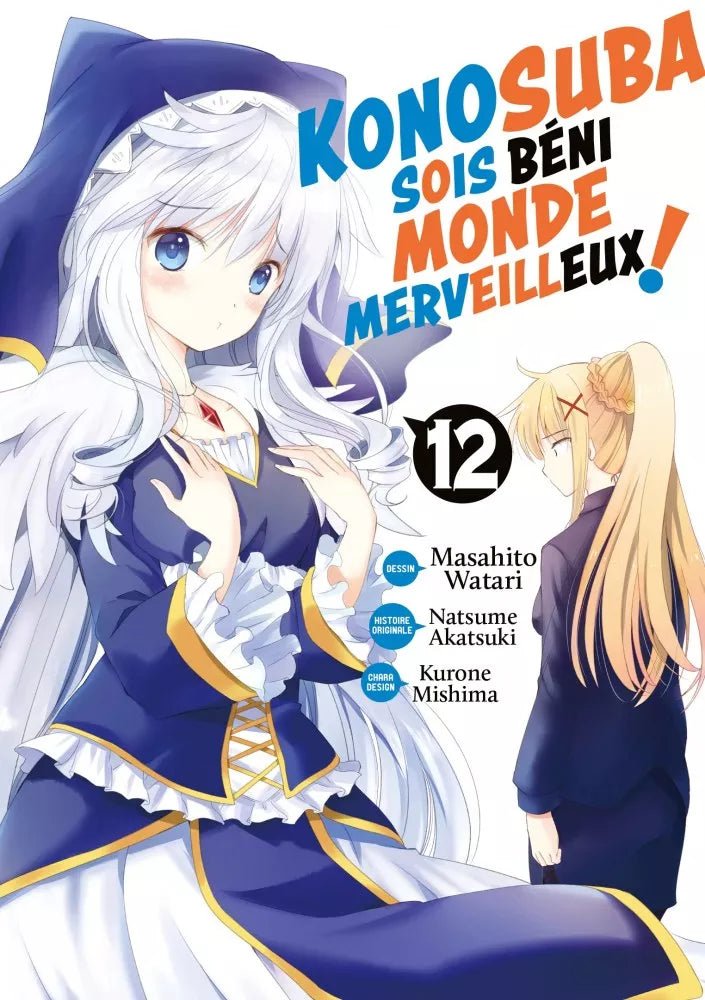Konosuba : Sois Béni Monde Merveilleux ! - Tome 12 - Natsume Corp