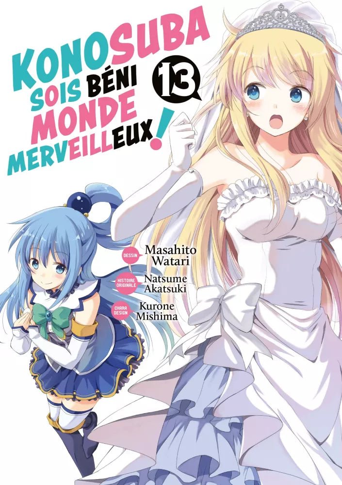 Konosuba : Sois Béni Monde Merveilleux ! - Tome 13 - Natsume Corp