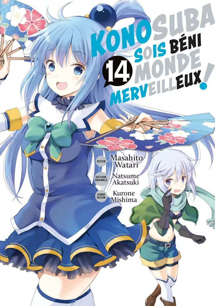 Konosuba : Sois Béni Monde Merveilleux ! - Tome 14 - Natsume Corp
