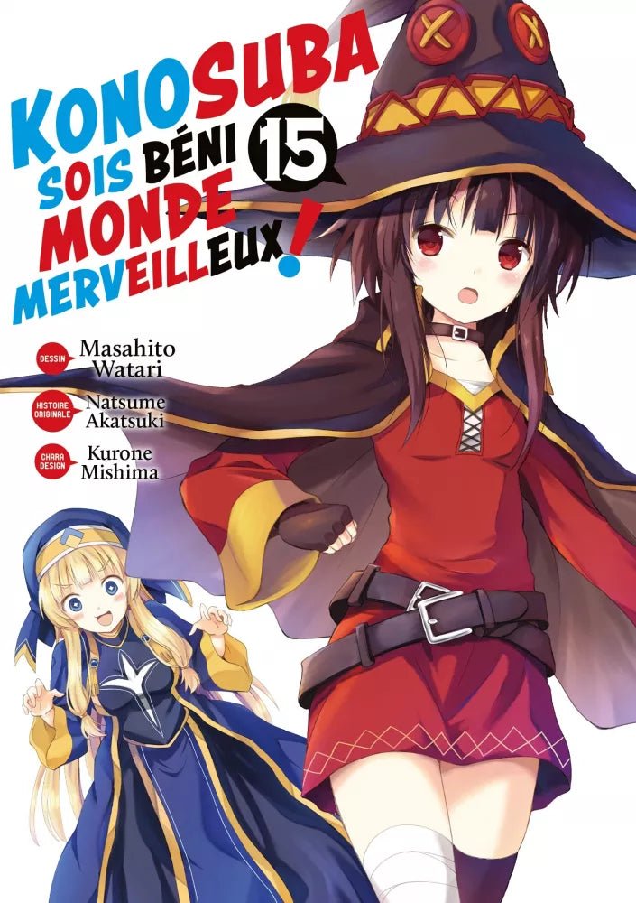 Konosuba : Sois Béni Monde Merveilleux ! - Tome 15 - Natsume Corp