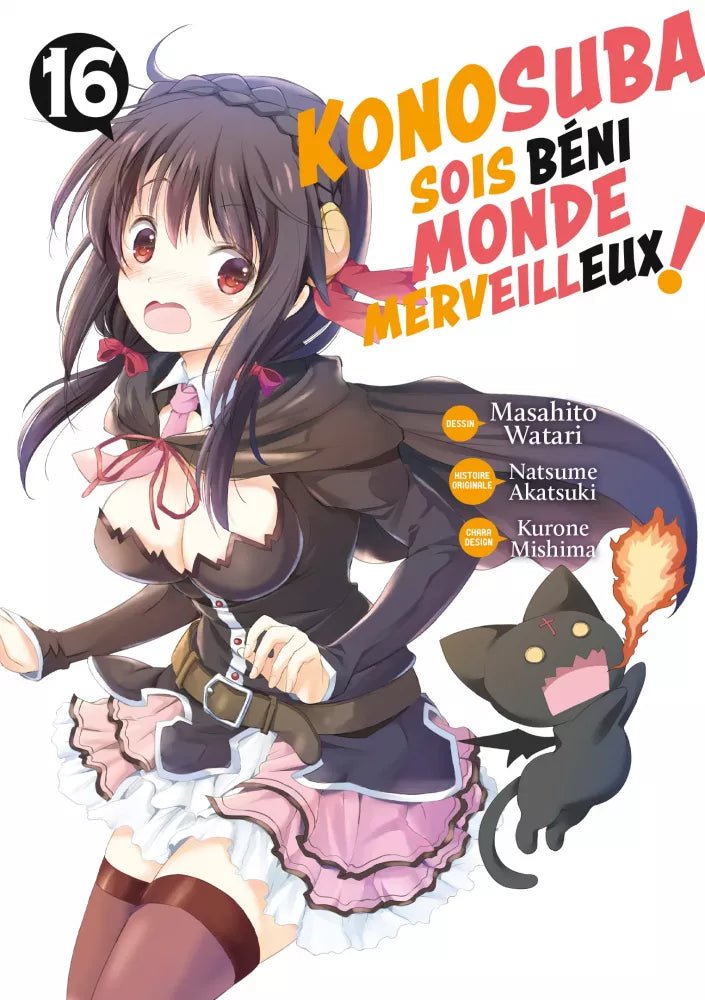Konosuba : Sois Béni Monde Merveilleux ! - Tome 16 - Natsume Corp