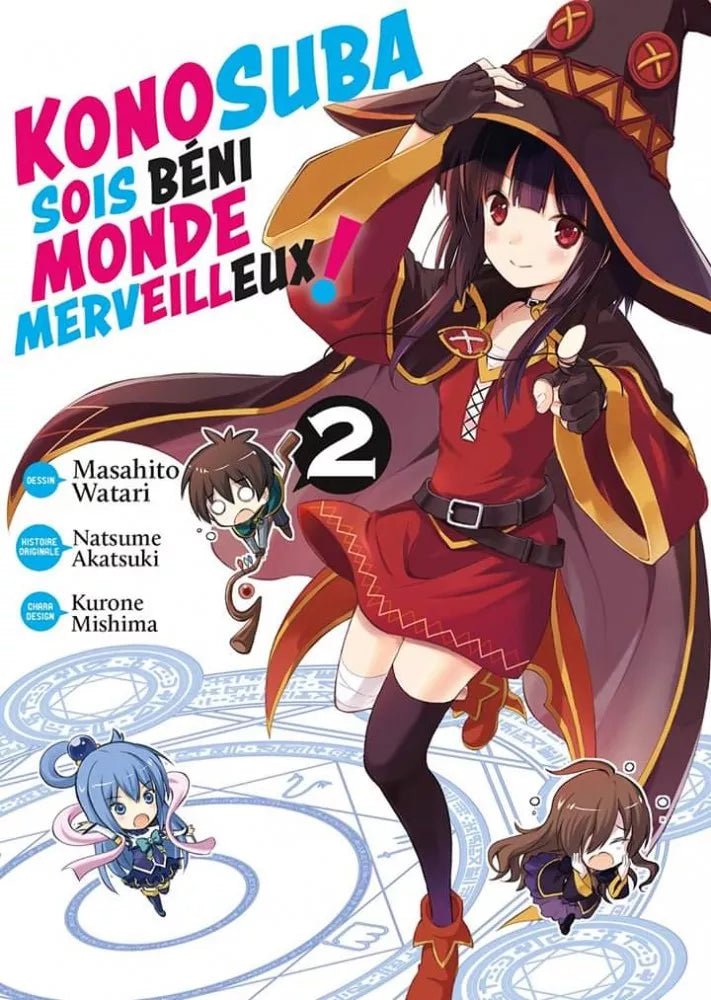 Konosuba : Sois Béni Monde Merveilleux ! - Tome 2 - Natsume Corp
